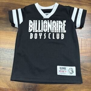 Billionaire Boys Club Kid's BB MVP Jersey in Black Size 2T